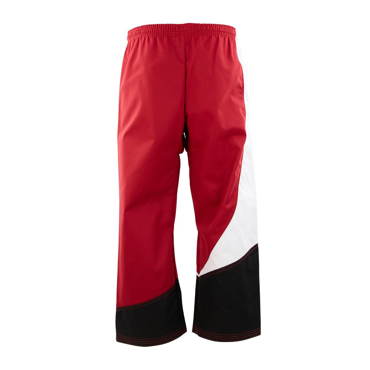 Tri-Color Diagonal Program Uniform Pants